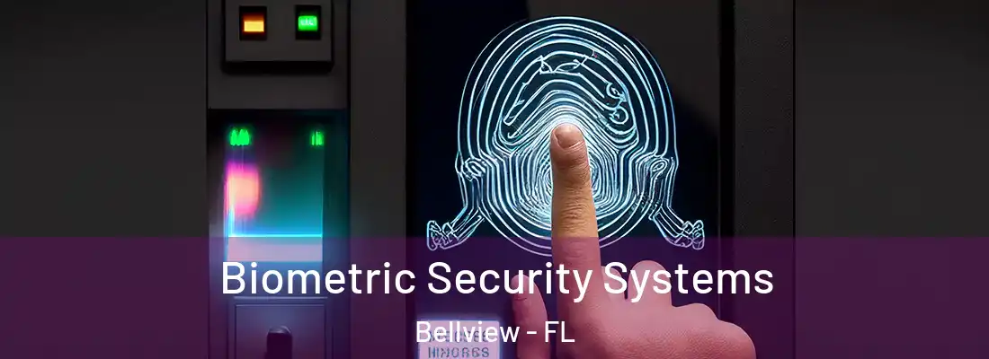 Biometric Security Systems Bellview - FL