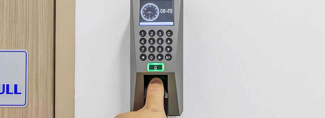 Custom Fingerprint Access System Services for Homes and Businesses in Bellview