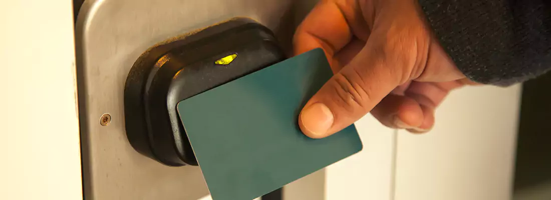 How Card Lock Readers Enhance Security in Bellview, FL?