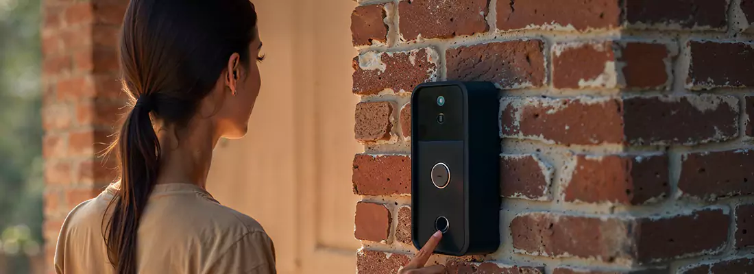 Wireless Chime Doorbell in Bellview, FL