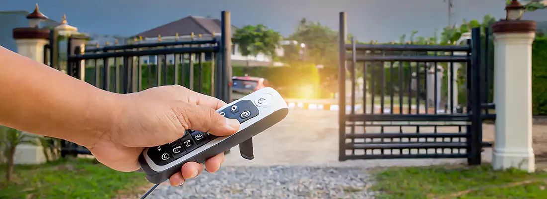 Wireless Remote Controlled Gate Systems in Bellview, FL