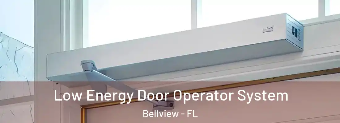 Low Energy Door Operator System Bellview - FL