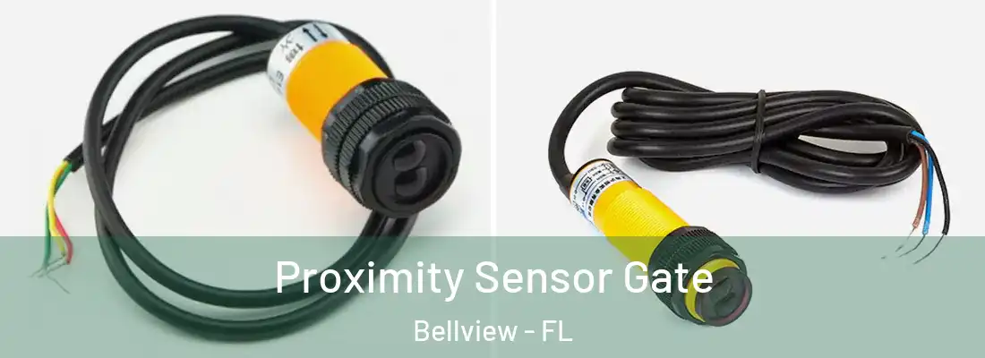  Proximity Sensor Gate Bellview - FL
