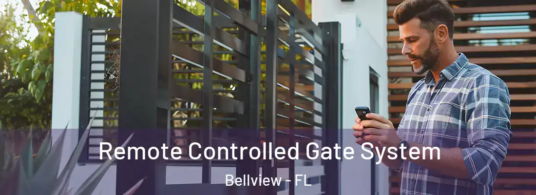  Remote Controlled Gate System Bellview - FL
